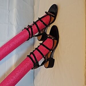 Arturo Chiang Jain Studded Sandals black Size 7